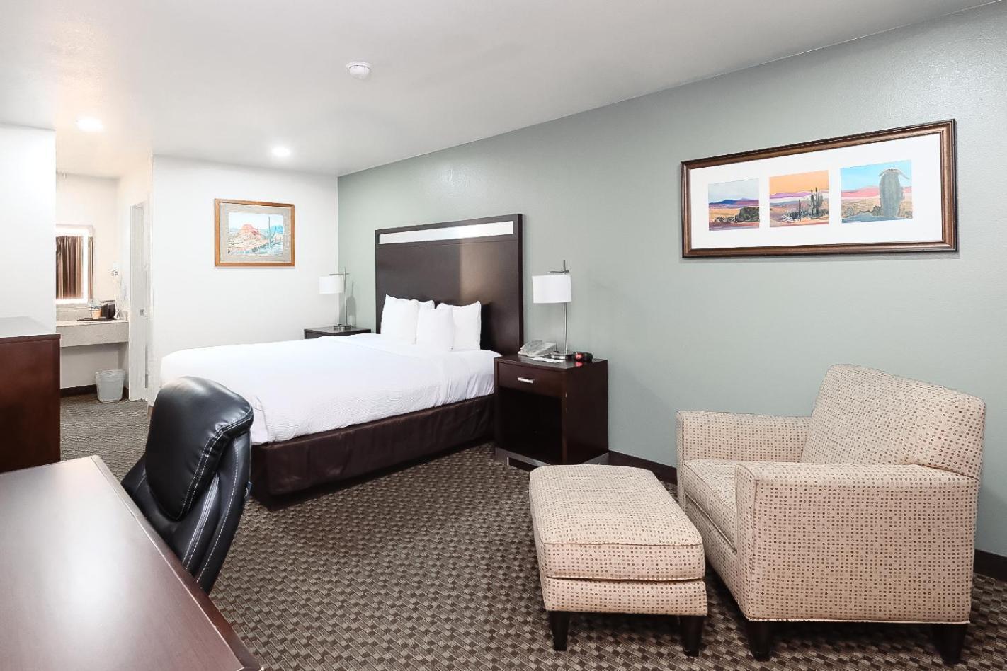 Quality Inn Holbrook Near Petrified Forest Buitenkant foto