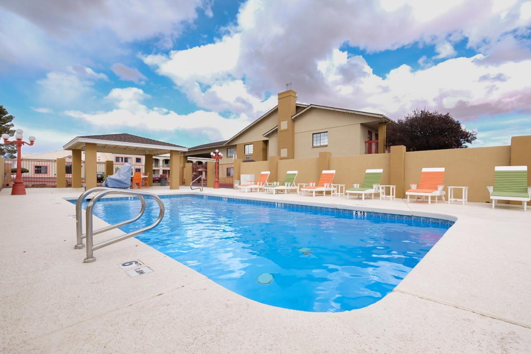 Quality Inn Holbrook Near Petrified Forest Buitenkant foto