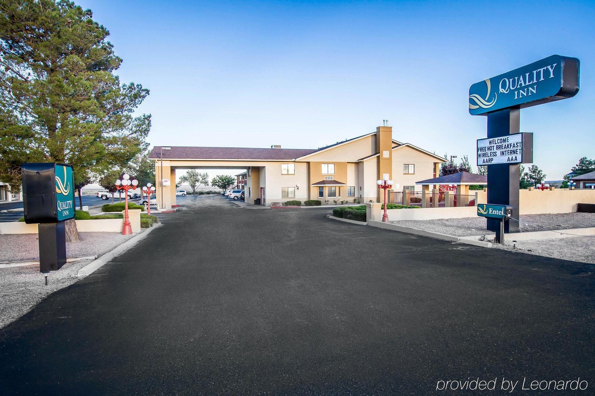 Quality Inn Holbrook Near Petrified Forest Buitenkant foto