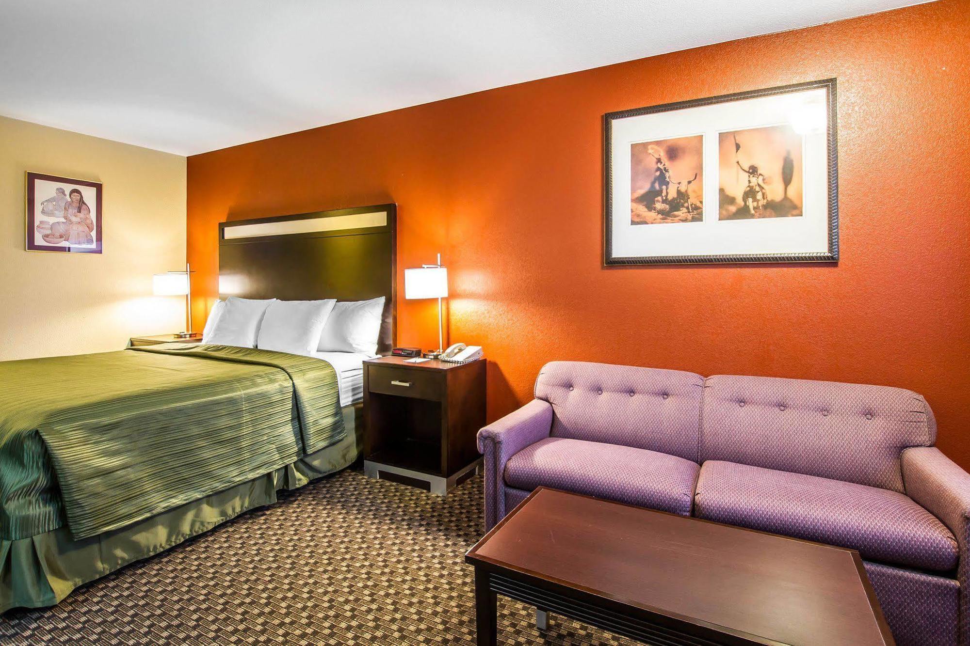 Quality Inn Holbrook Near Petrified Forest Buitenkant foto